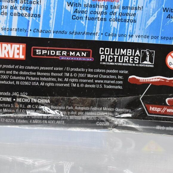 Spider-Man Movie 3 Green Goblin Pumpkin Bomb Battle Glider Factory New - Picture 9 of 9